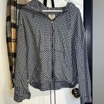 At Last vintage classics zip up flannel hoodie! Photo 0