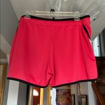 Adidas  Women's Pink Athletic Shorts with Black Trim Sz M Photo 1