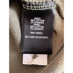 Torrid  Top Womens Size L Army Green Ribbed Short Sleeve Quarter Button Shirt NWT Photo 5