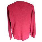 Nine West Jeans V-Neck Rib Knit Sweater – Women’s Large Photo 2