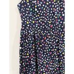 J.Crew Ratti Happy Cat Print Tie Sleeve Midi Sundress Size 4 Photo 3
