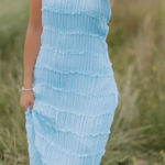 Peppermayo ruffle maxi dress Photo 0