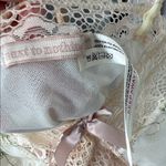 Next To Nothing LA Prairie Romance Floral Patchwork Babydoll Lingerie Slip S Pink Photo 9