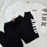 Victoria's Secret PINK VICTORIA SECRET Long Sleeve and joggers Set Photo 0