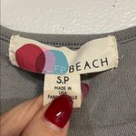 Free People AUBRE ESSENTIAL MAXI DRESS OPEN BACK GRAY SMALL Photo 3