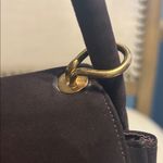 Vintage Wiltshires Brown Suede Shoulder Bag Photo 8