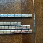 Assorted Italian Charm Bracelet Lot Silver Photo 6