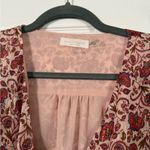 Ramy Brook Vina Silk Blend Long Sleeve Mini Dress M Photo 6