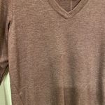 LOGO By Lori Goldstein Logo Lounge Tunic Sweatshirt Size XS EUC Photo 2