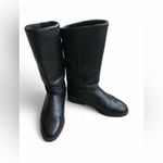 Canada North Waterproof Leather Flat Boots Size 7.5M Black Photo 3