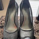 Style & Co . Women's Metallic Sheer Heels Photo 0