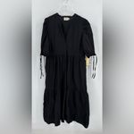 Nation Ltd 

Dustin romantic midi dress in jet black size‎ xxl NWT Photo 4