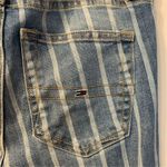 Tommy Hilfiger Women's High Rise Skinny Jeans Striped Blue Size 0 Photo 12