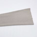 Lulus  Womens M Jourdaine Taupe Bell‎ Sleeve Sweater Dress V-Neck Fall Stretchy Photo 8