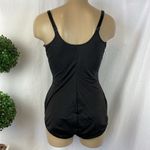 Maidenform Black Compression Wear Your Own Bra Bodysuit L Photo 1