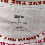 Anthropologie NWT $58 Right To Be Heard Graphics Top M Photo 9