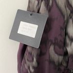 Robert Rodriguez Scoop Neck Silk Shift Dress Multi Color Graphic Print Lace Trim Photo 8