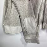 Free People Womens Gray Full Zip Jacket Size S Boxy Oversized Casual Lounge Photo 2