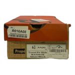 Propet TravelFit Slide Sneaker Silver/Black US Women's 6.5 AA(N) Silver Photo 7