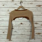 Princess Polly NWT  Knit Shrug - Beige - S/M Photo 12