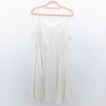 Old Navy  Womens Dress Size‎ XXL White Eyelet Boho Cottagecore Coastal Cowgirl Photo 1