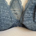 Victoria's Secret 5/$25  Lace Bra in Dusty Blue Medium Photo 2
