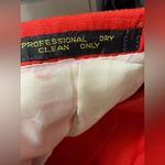 Vintage Red Silk Photo 2