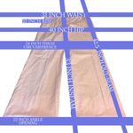 J.Crew  LIGHT PINK COTTON FLARE LEG "FAVORITE FIT" TROUSERS (10) Photo 11