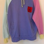 Teddy Fresh  Color Block Sweatshirt Photo 4