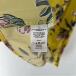 Loft Ann Taylor  Floral Print Boatneck Long Sleeve Shift Dress Size 4‎ Photo 7