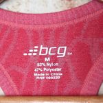 Bcg  | Pink Stone Fitted Knit Tank Workout Top Photo 2