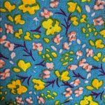 Patrons of Peace NWT Women’s Boutique Skort Blue Floral Ruffled Size Medium Photo 7