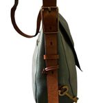 Fossil Green leather bag Photo 3