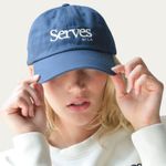 Brand new Serves By LA hat Blue Photo 0