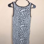 Bebe NWOT 2B Women’s Cheetah Print Seamless Midi Tank Dress Photo 4