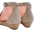 Koolaburra by Ugg  Briona Perforated Amphora Ankle Strap Wedge Sandal Photo 5