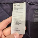 FIGS Women’s Zamora Jogger Scrub Pants Pull On Mid Rise in Dark Purple Size S Photo 10