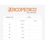 Arcopedico Women's LS Knit Vegan Lace Up Shoe Orange Size EU 38 US 7 Photo 6