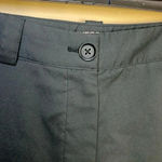 Nike Golf Tour Performance Capri Pantsâ Black Casual Athletic Silky Technical Photo 2