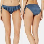 Seafolly NEW Ruffled Side-Tie Hipster Bikini Bottom Swimwear in pink, US size 8 Photo 12