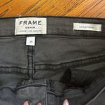Frame  Le High Skinny Denim Jeans  Streep Charcoal Gray  Photo 5