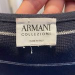 Armani Collezioni 💖 Vintage Striped Jacket Photo 4