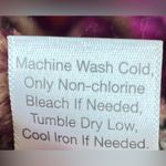 Vera Bradley  Rosewood Floral Wrap Fleece Hooded Bath Lounge Robe; size S/M Photo 7