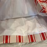 A loves A NWT  Size XS Red/Beige Striped Pleated Drawstring Shorts NEW Photo 4