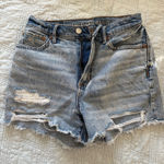 American Eagle  Outfitters Jean Shorts Ripped Photo 0