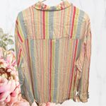 Love, Fire Love Fire Rayon Button Down Top~ NWOT~ Sz 1X Photo 1