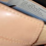 Naturalizer Leather Sandals 7.5w Gem detail. Photo 5