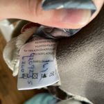 ALYSI Taupe Brown Suede Faux Fur Cropped Wrap Jacket Size 4 Photo 2