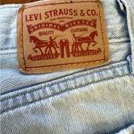 Levi's LEVI’S Low Pro Straight Jeans – Charlie Won Light Wash, Distressed | 27 Photo 10