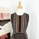 ALC Frank A.L.C. Hartmann Silk Dress Black Size 2 Photo 2